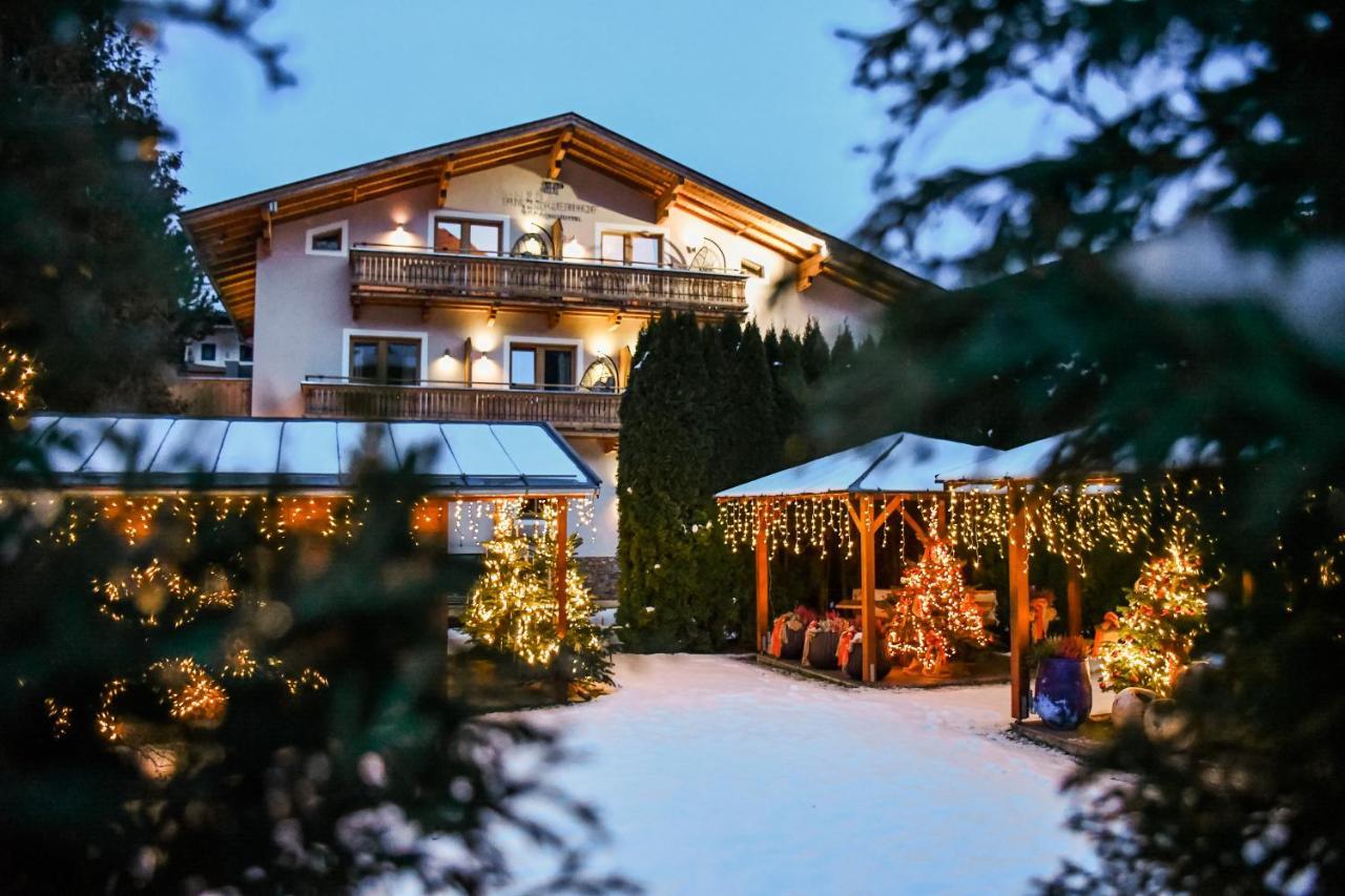 Boutique Hotel Pinzgauerhof Kaprun Exteriér fotografie