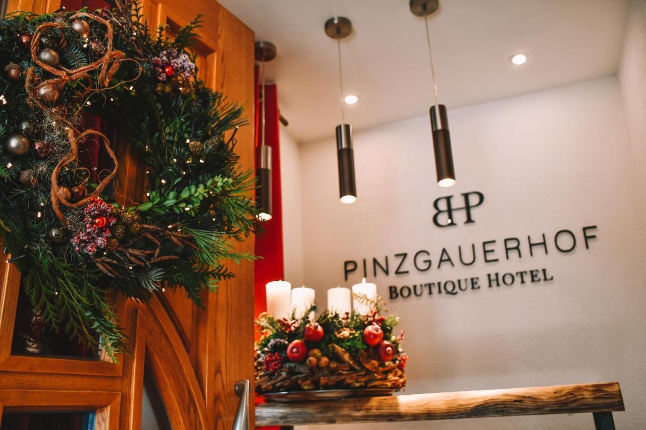 Boutique Hotel Pinzgauerhof Kaprun Exteriér fotografie