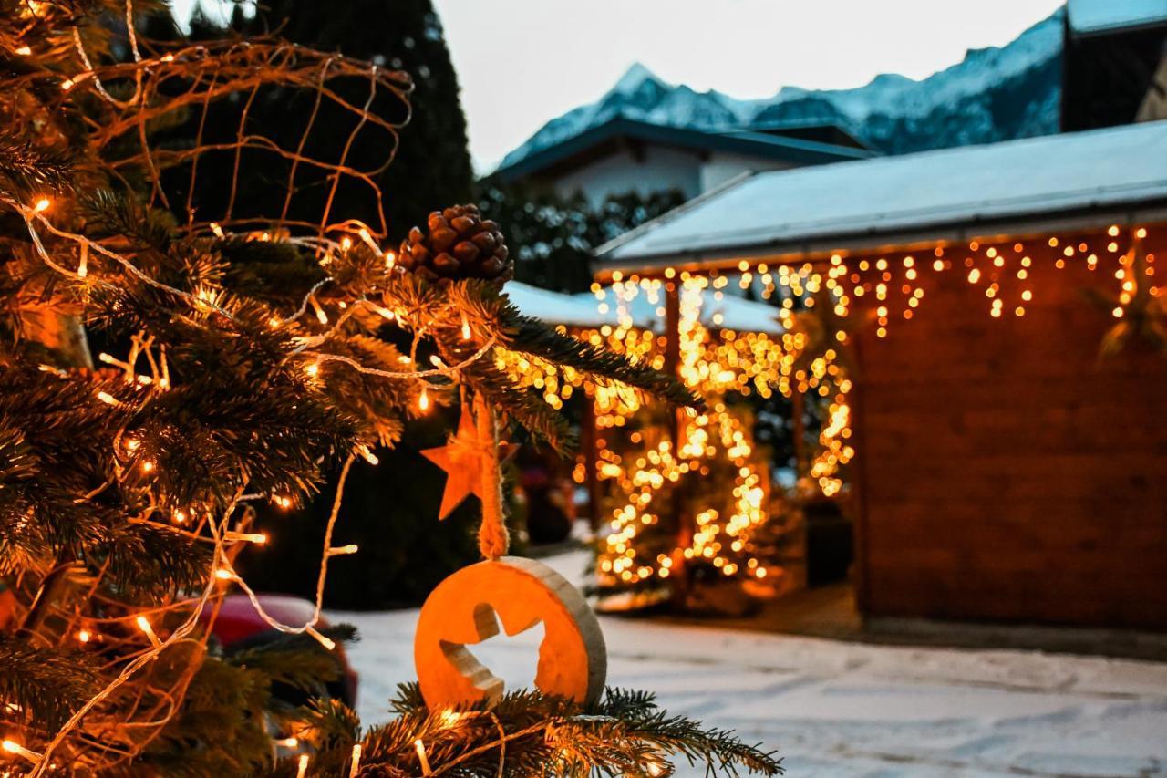 Boutique Hotel Pinzgauerhof Kaprun Exteriér fotografie