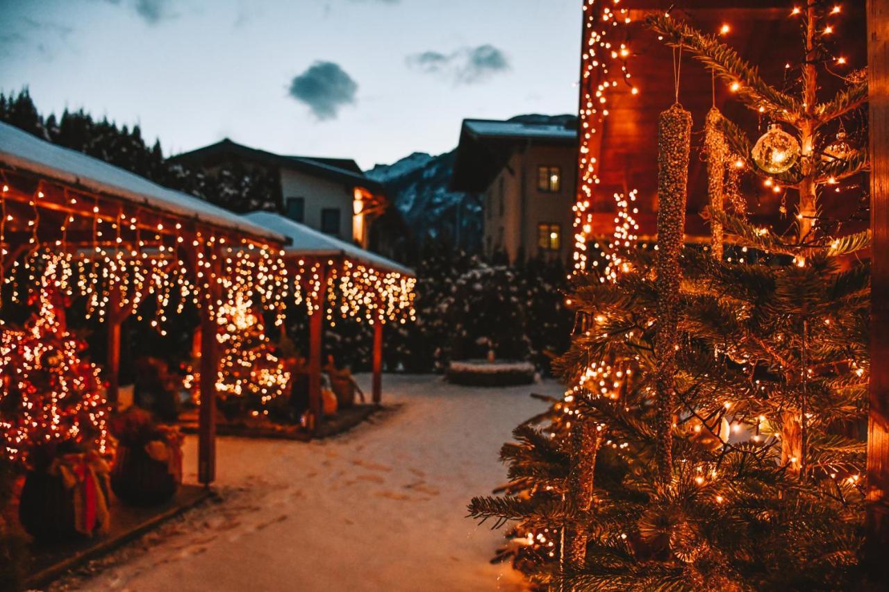 Boutique Hotel Pinzgauerhof Kaprun Exteriér fotografie