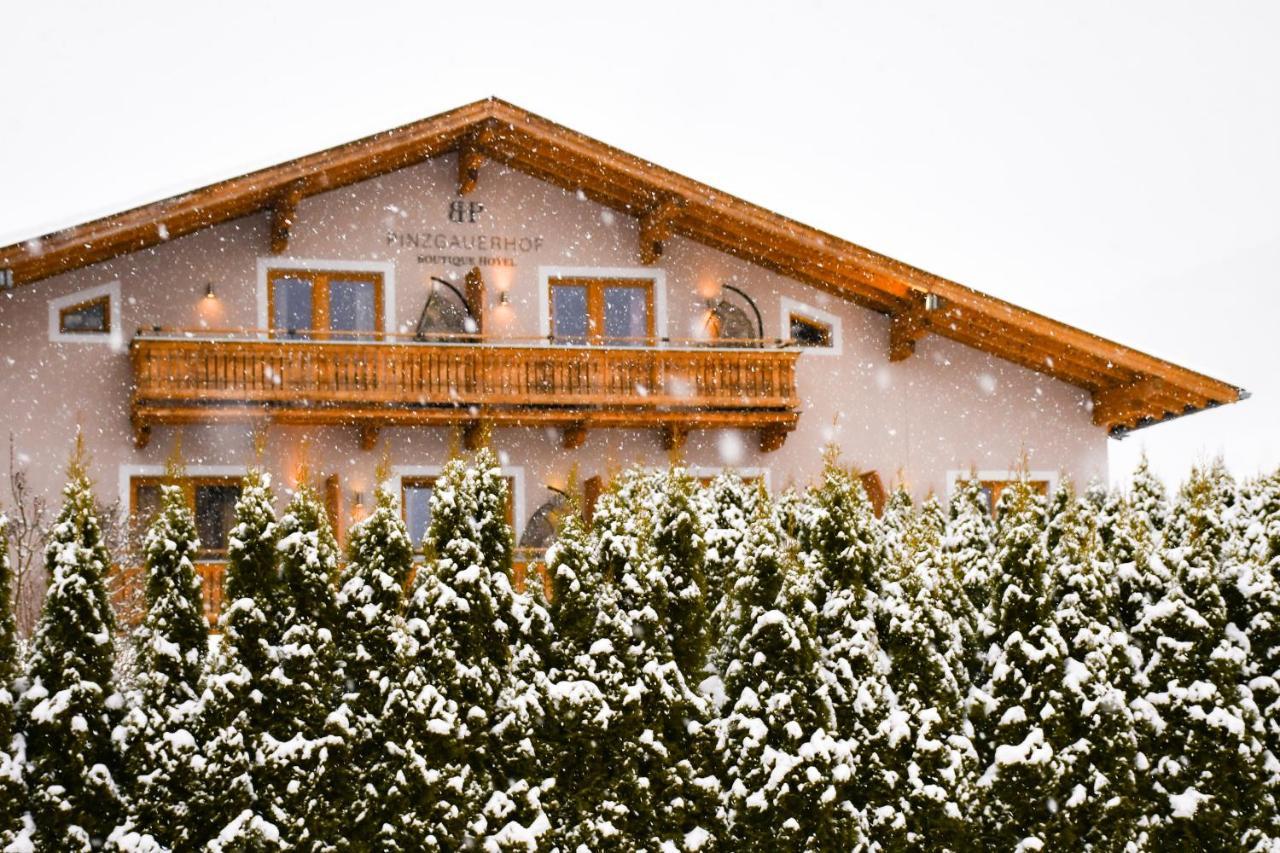 Boutique Hotel Pinzgauerhof Kaprun Exteriér fotografie