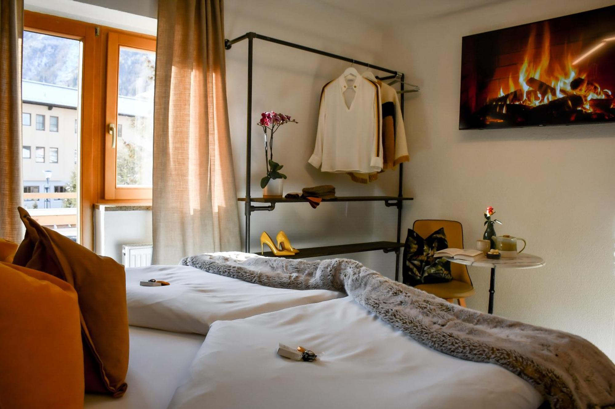 Boutique Hotel Pinzgauerhof Kaprun Pokoj fotografie