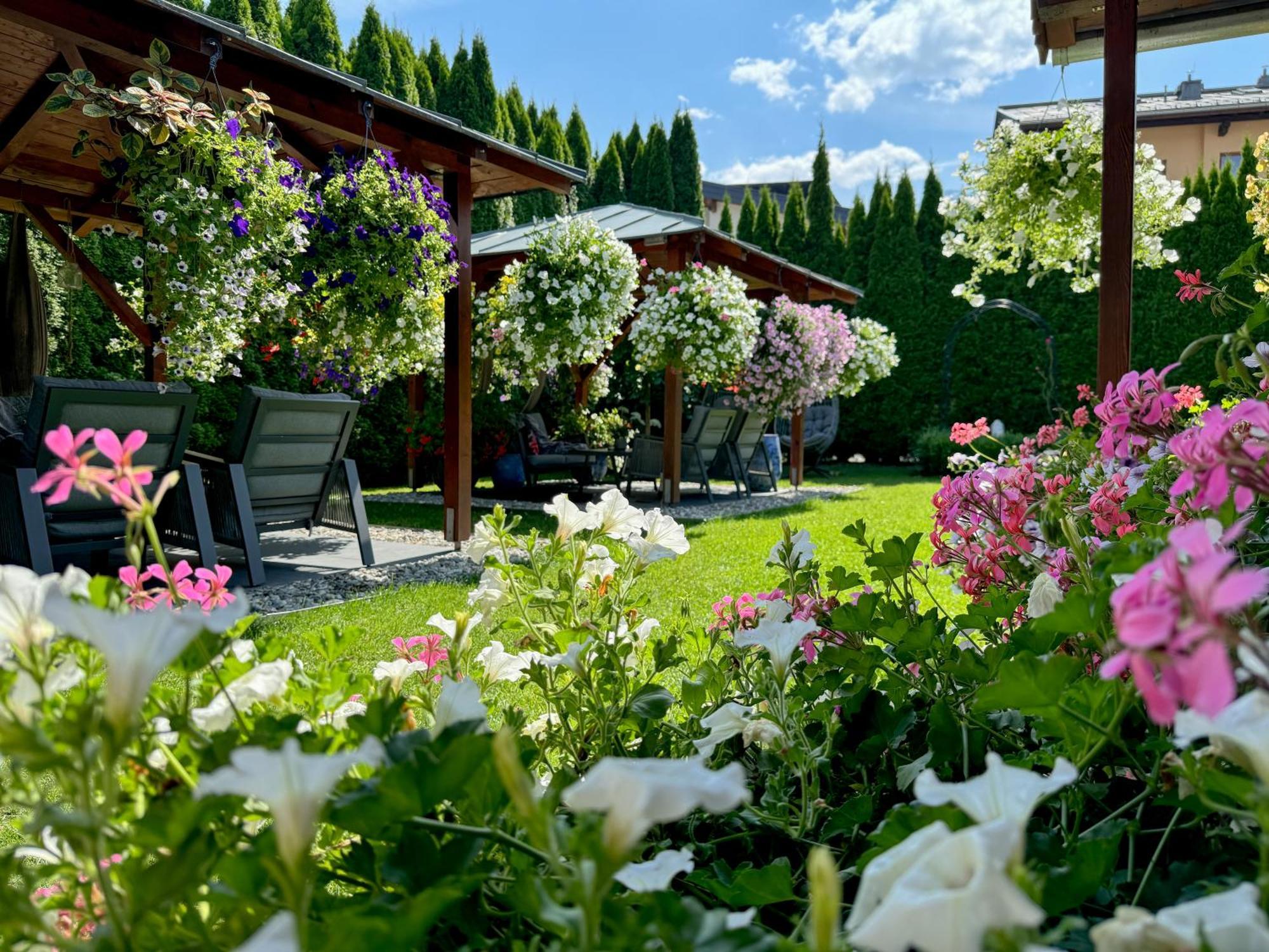 Boutique Hotel Pinzgauerhof Kaprun Exteriér fotografie