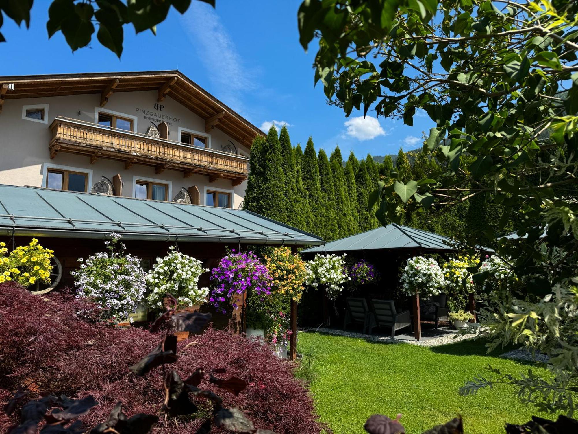 Boutique Hotel Pinzgauerhof Kaprun Exteriér fotografie