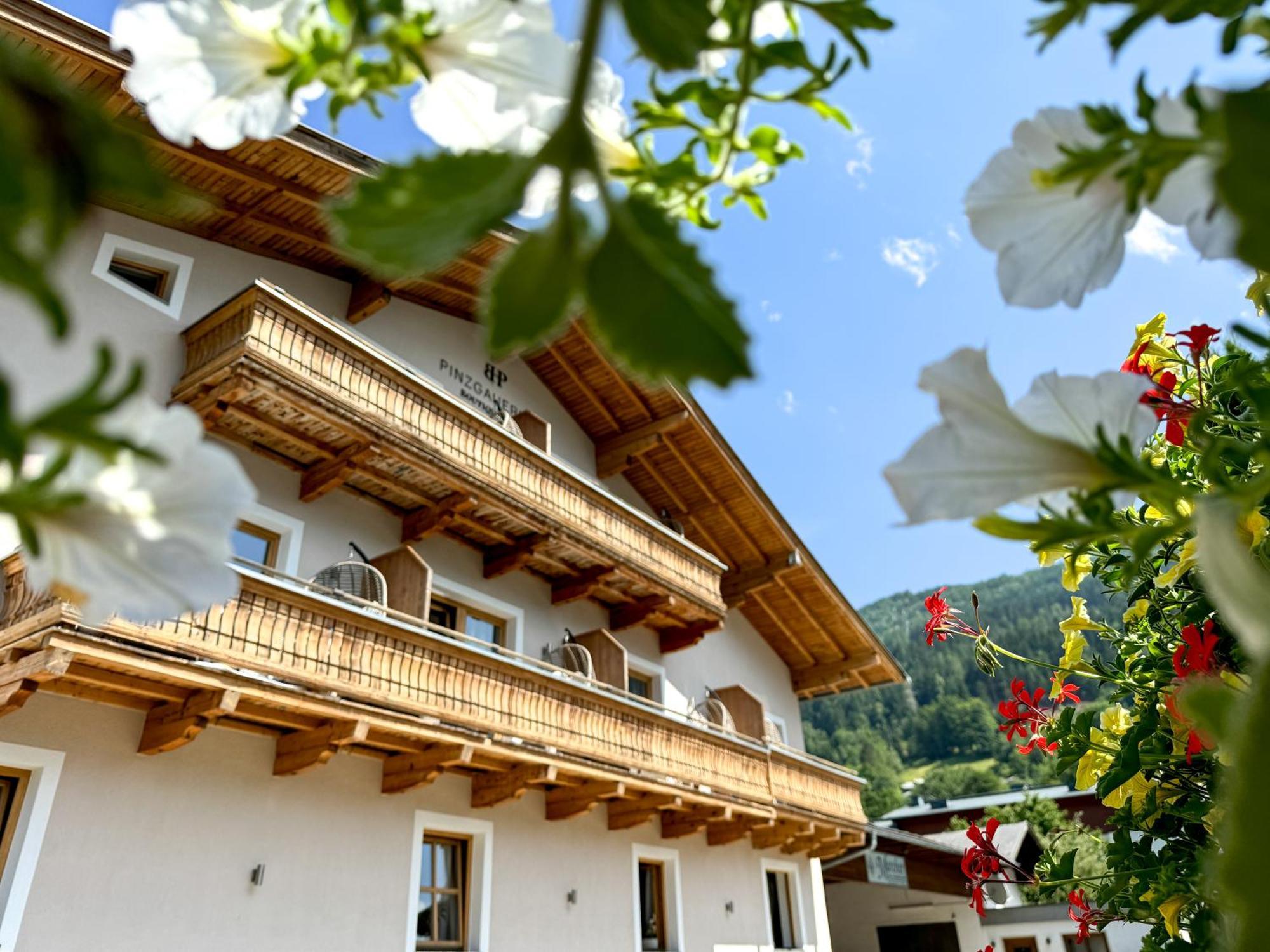 Boutique Hotel Pinzgauerhof Kaprun Exteriér fotografie