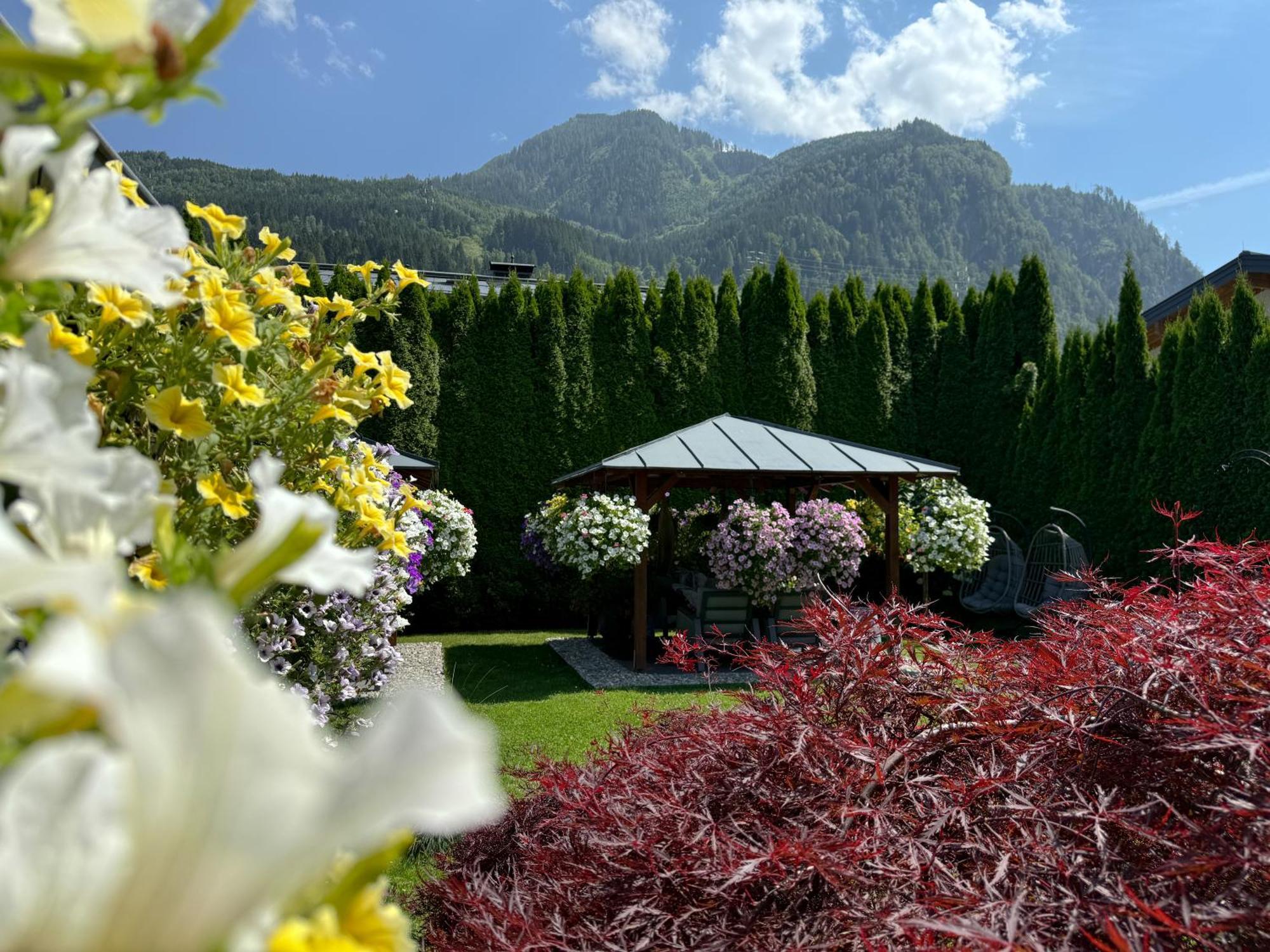 Boutique Hotel Pinzgauerhof Kaprun Exteriér fotografie
