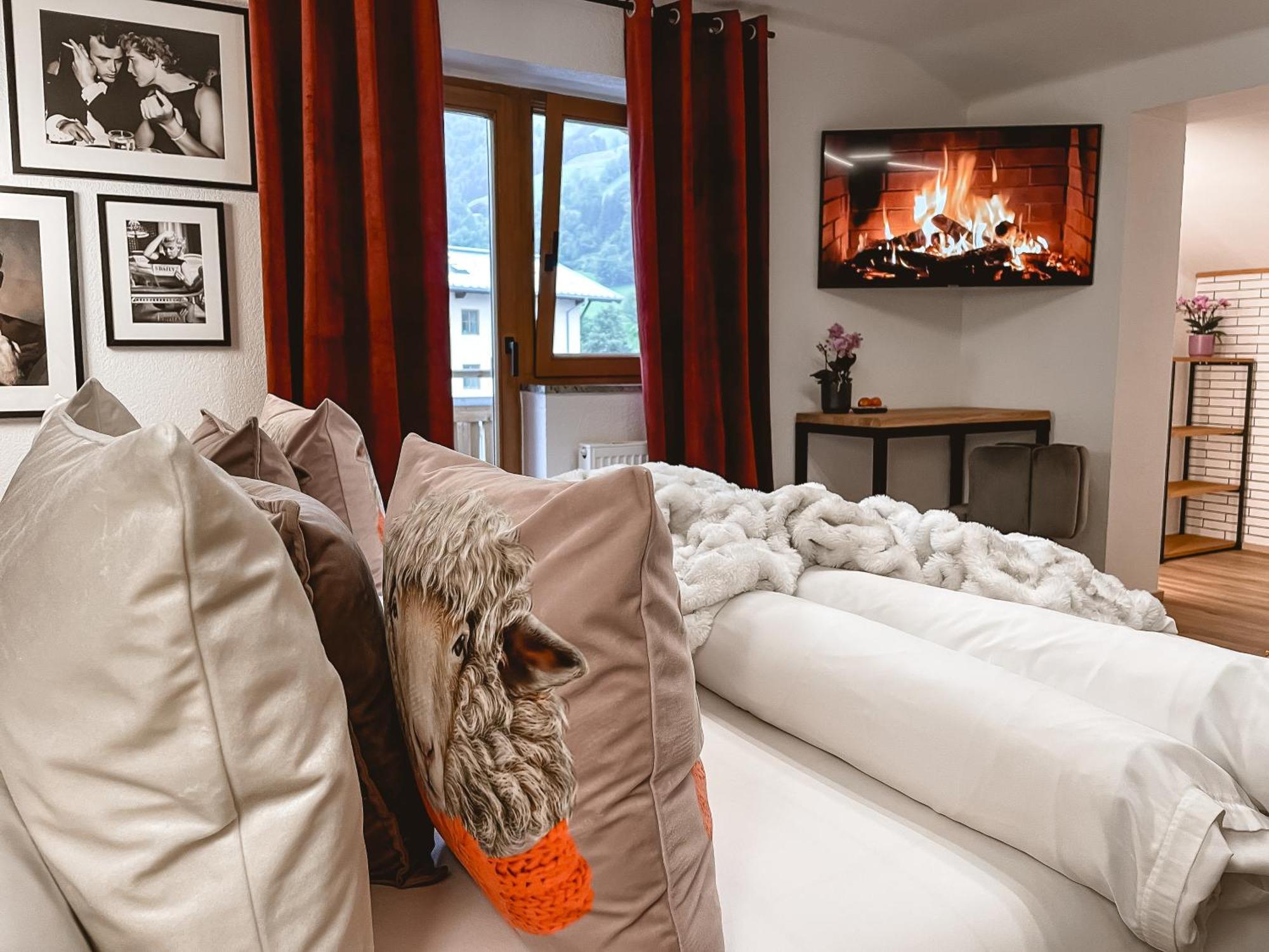 Boutique Hotel Pinzgauerhof Kaprun Exteriér fotografie