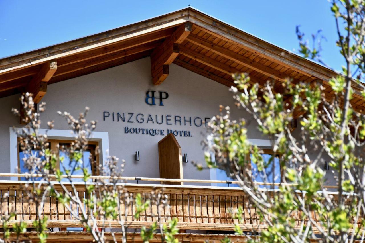 Boutique Hotel Pinzgauerhof Kaprun Exteriér fotografie