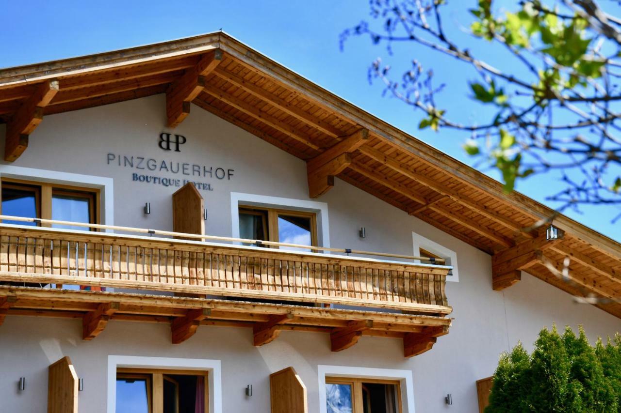 Boutique Hotel Pinzgauerhof Kaprun Exteriér fotografie