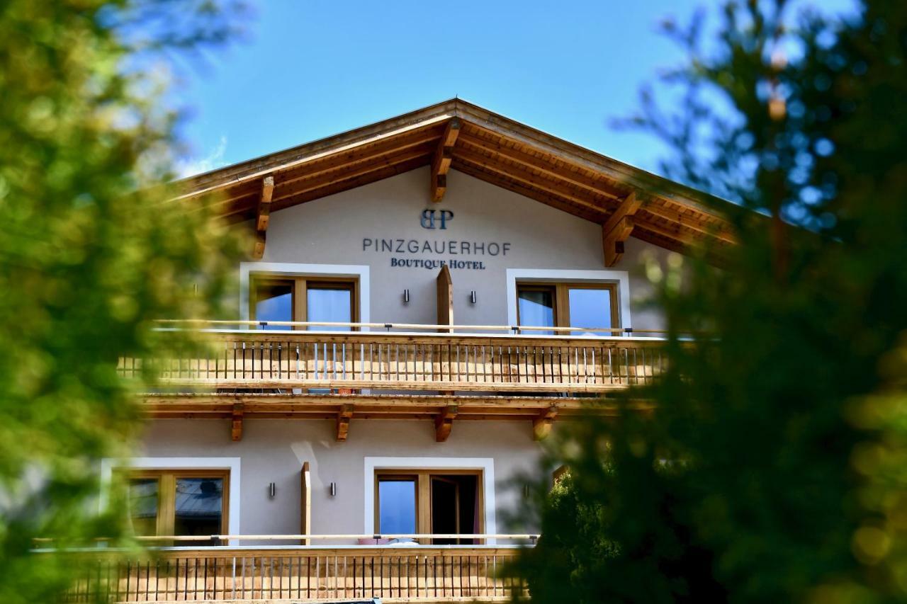Boutique Hotel Pinzgauerhof Kaprun Exteriér fotografie